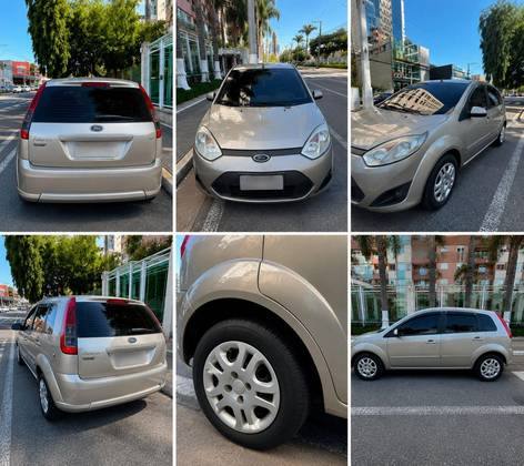 FORD FIESTA 1.6 ROCAM 8V FLEX 4P MANUAL